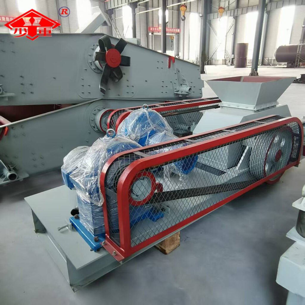 2pg double roll crusher