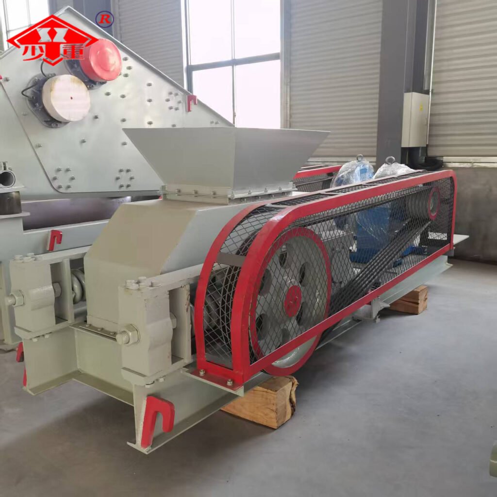 2pg double roll crusher