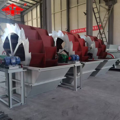 spiral sand washing machine (复制)