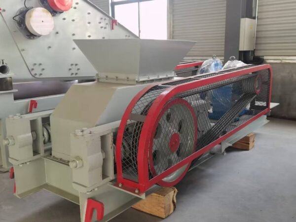 2pg double roll crusher