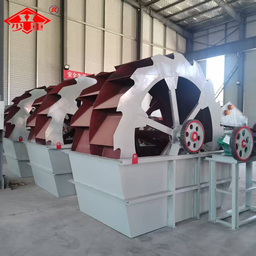 spiral sand washing machine (复制)