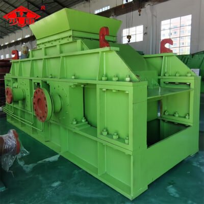 test 5 hydraulic double roll sand making machine