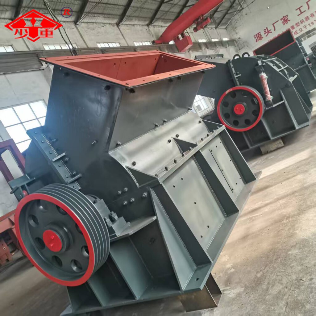 test 6 hammer crusher