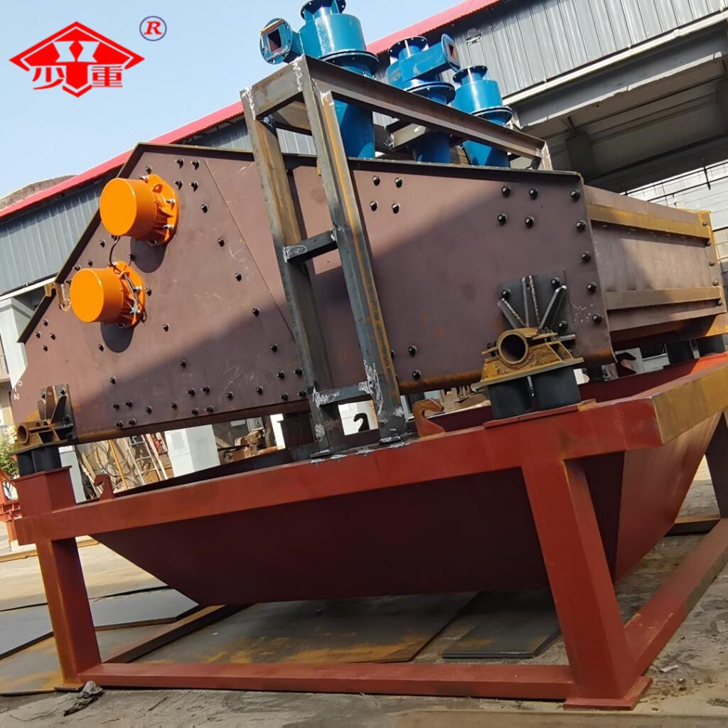 sand washing and dehydration all in one machine (复制)