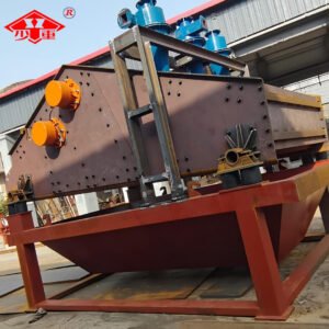 sand washing and dehydration all in one machine (复制)