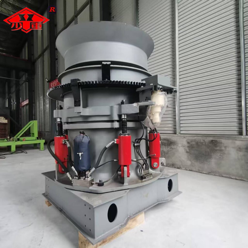 test 5 multi cylinder hydraulic cone crusher
