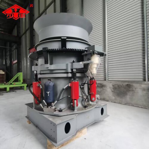 test 5 multi cylinder hydraulic cone crusher