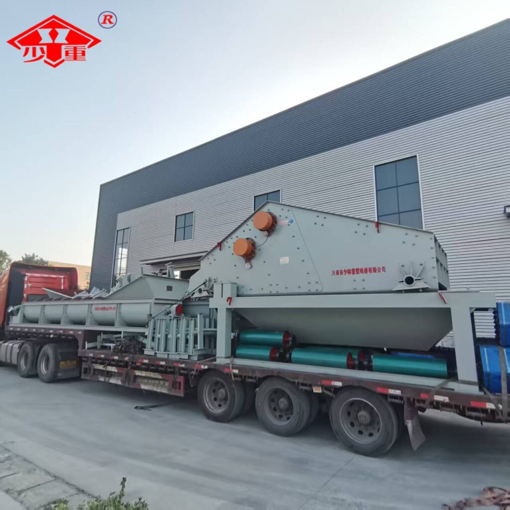 sand washing and dehydration all in one machine (复制)