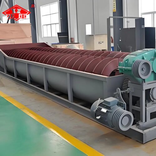 spiral sand washing machine
