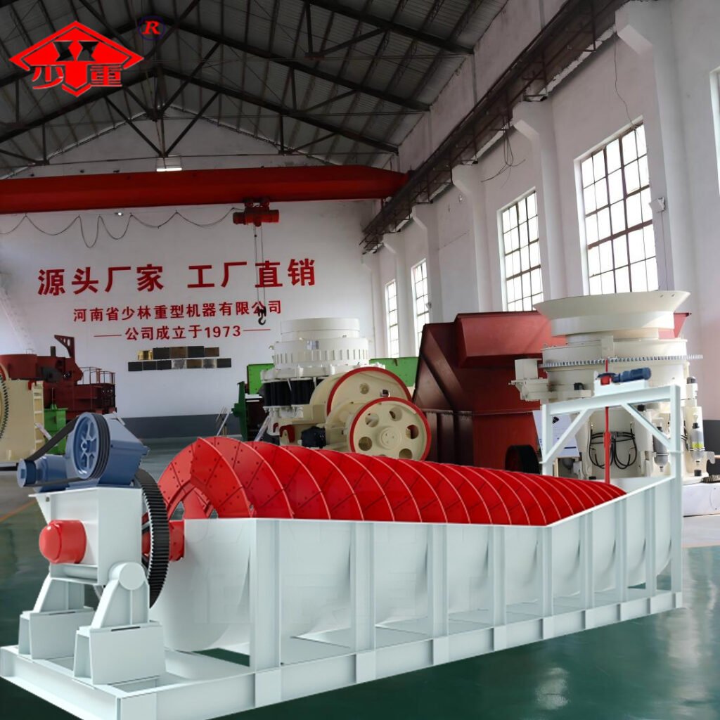 spiral sand washing machine (复制)