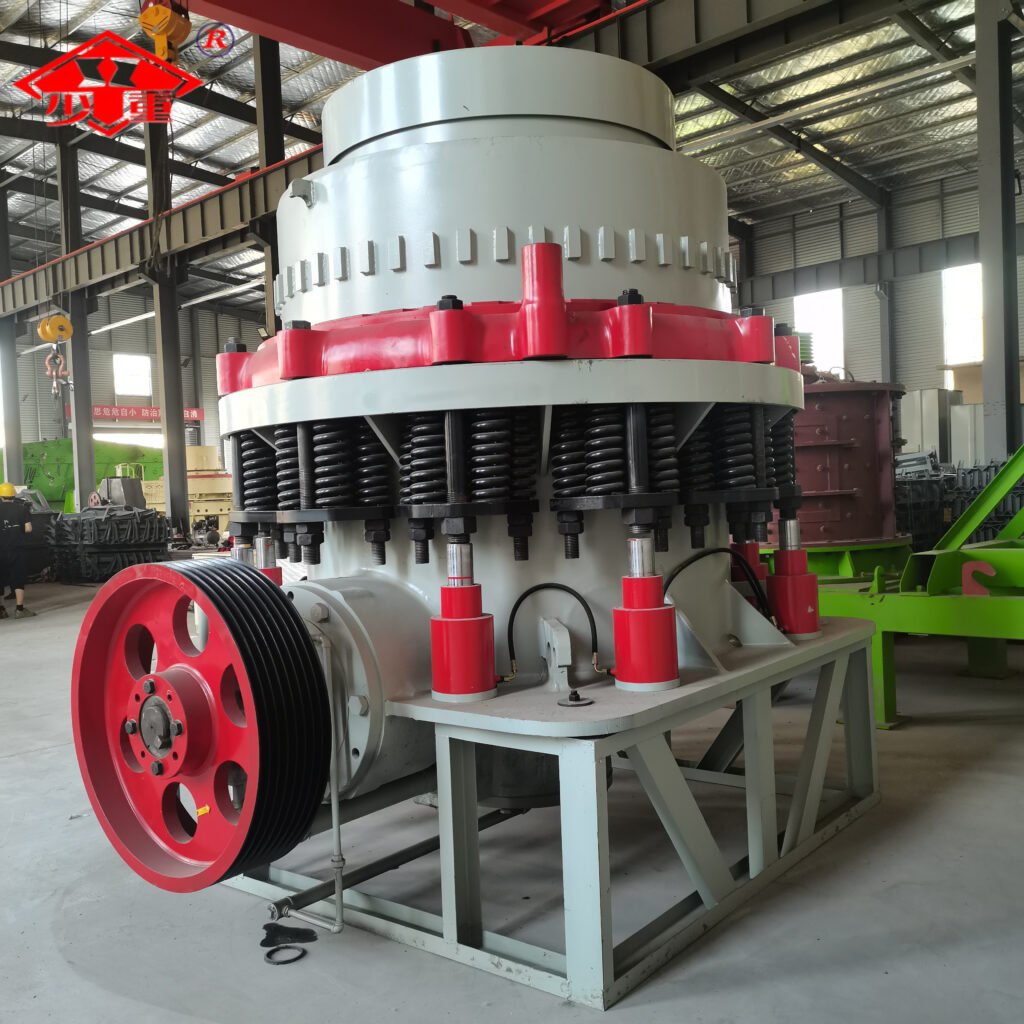 dp single cylinder hydraulic cone crusher (复制)