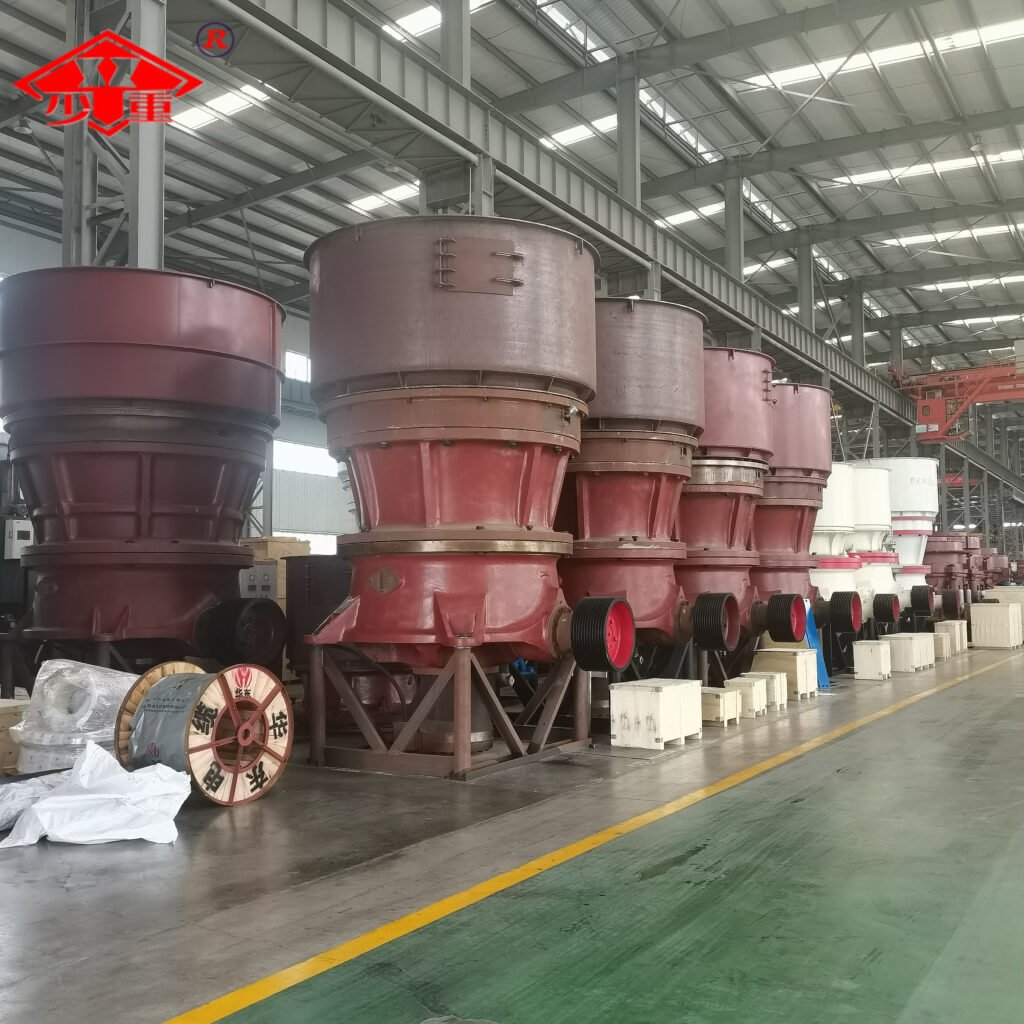 single cylinder hydraulic cone crusher