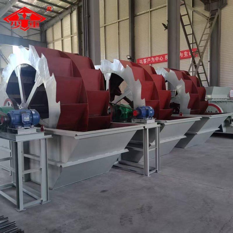 spiral sand washing machine (复制)