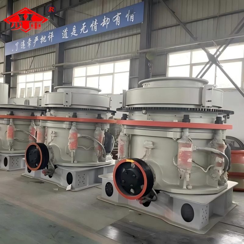 test 5 multi cylinder hydraulic cone crusher